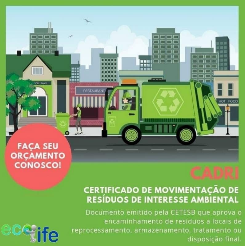 Licença de Operação e Cadri Saúde - Cadri Resíduos ABC Licença de Operação e Cadri Saúde - Cadri Resíduos ABC