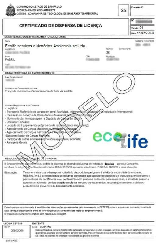 Solicitar Licença Provisória Cetesb Grajau - Licença Cetesb Renovação Solicitar Licença Provisória Cetesb Grajau - Licença Cetesb Renovação