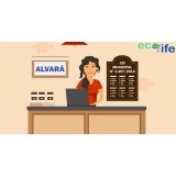 alvará de funcionamento comercial Vila Lusitania