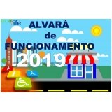 emissão de alvará de funcionamento da prefeitura Saúde