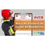 emissão de laudo de vistoria avcb Grajau