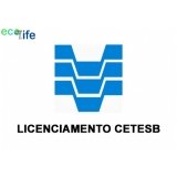 emissão de licença de operação cetesb consulta Rio Claro
