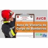 laudo do corpo de bombeiros Vila Alexandria