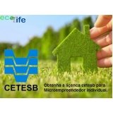 Licença Cetesb para Mei