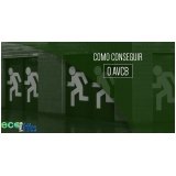onde emitir laudo para renovação de avcb Nova Piraju