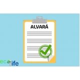 quanto custa alvará de funcionamento para indústria Paiol Grande