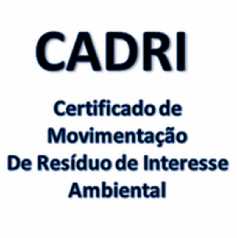 cadri cetesb