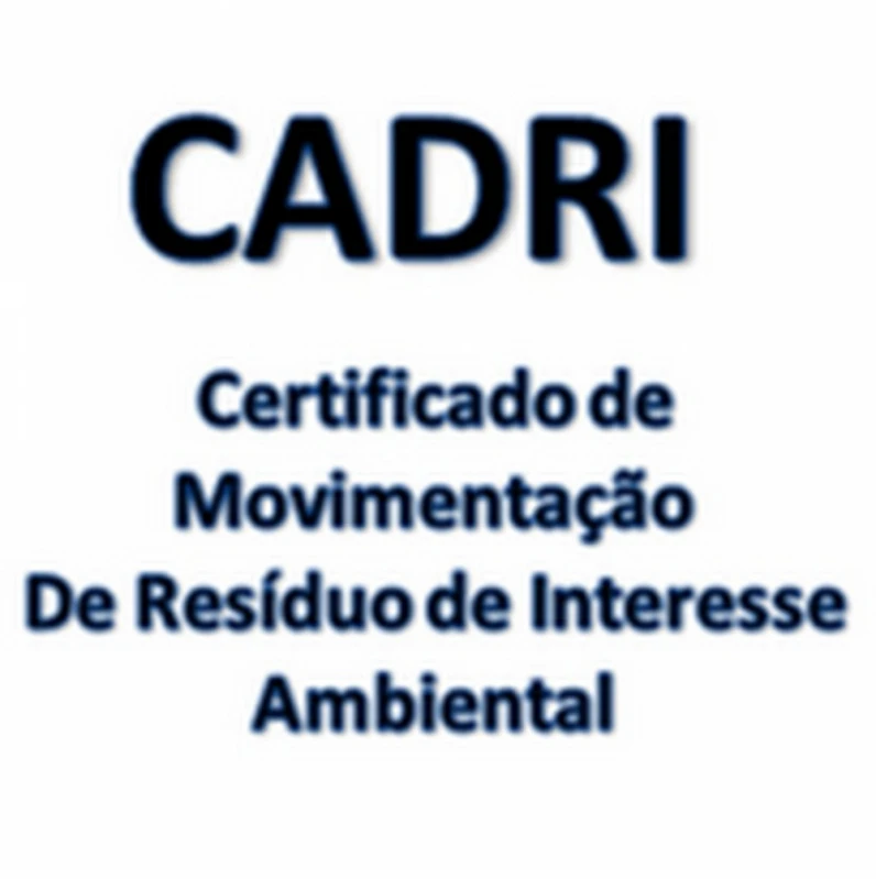 cadri resíduos ABC