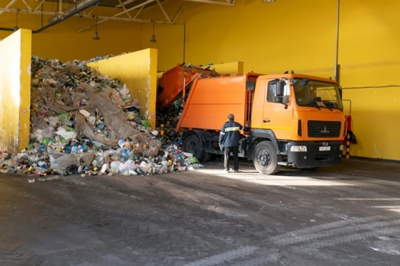 coleta e transporte de resíduos