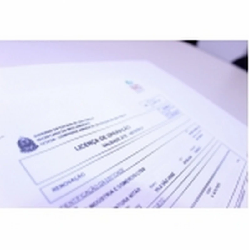 licença de operação e instalação